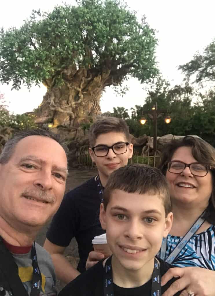 autism travel disney vacation