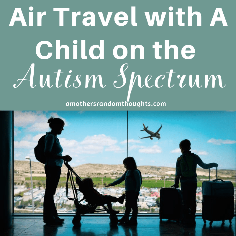 Autism travel with child