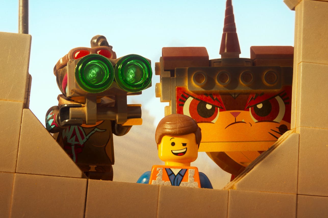 Movie Review by a Christian Mom: The Lego Movie 2