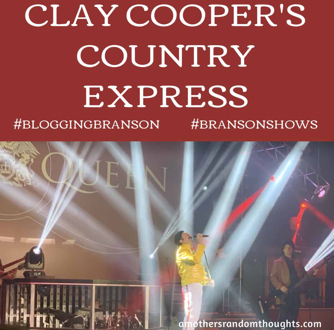 Blogging Branson - Clay Cooper's Country Express - Branson Shows