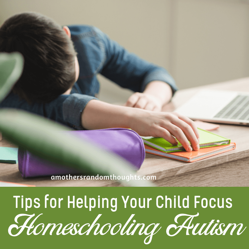 Homeschooling and autism tips