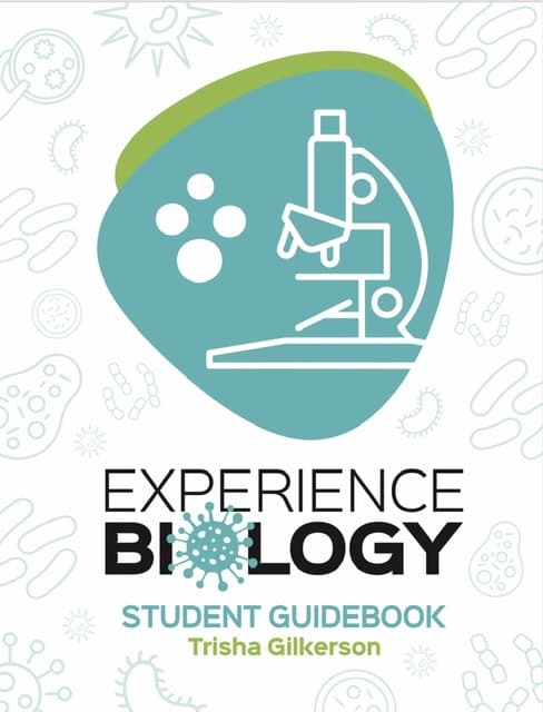 Experience Biology Student Guidebook