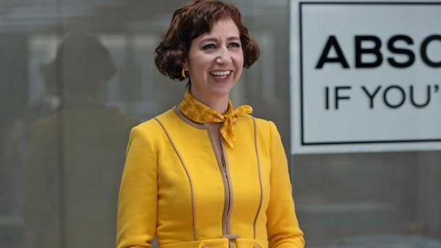 Number 2 played by Kristen Schaal in The Mysterious Benedict Society