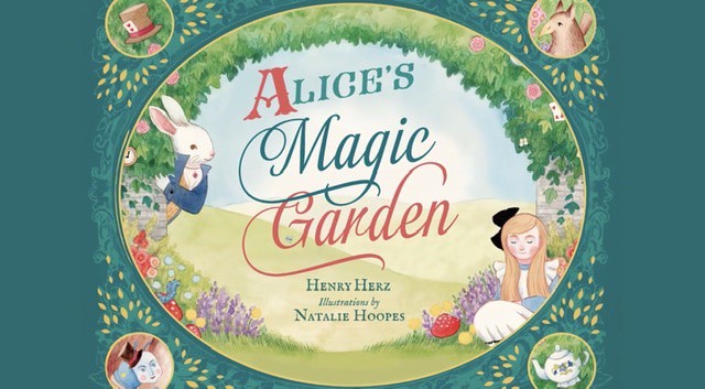 Alice's Magic Garden book on the vooks app