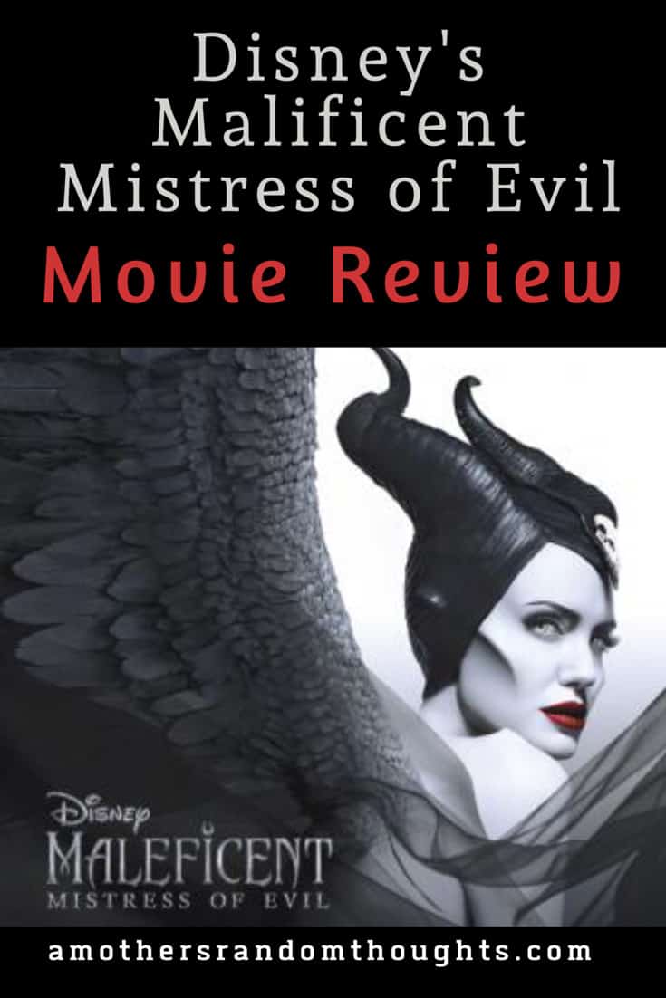 Movie Review of Malificent Mistress of Evil