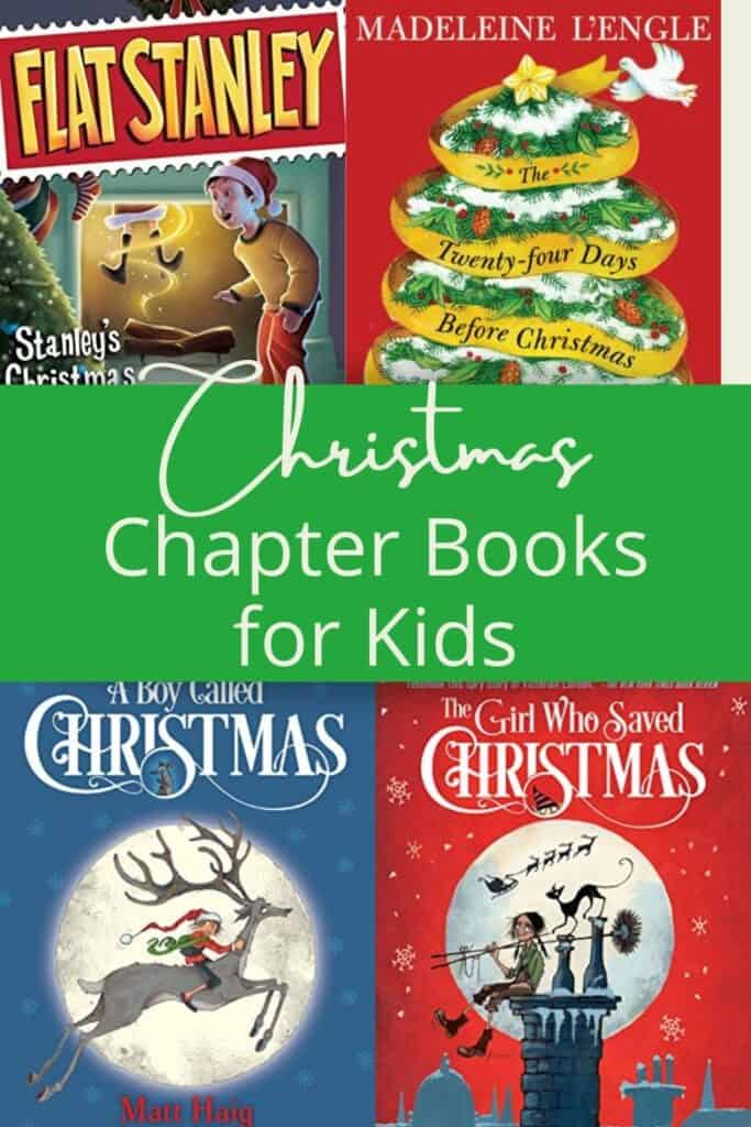 Christmas Chapter Book for kids