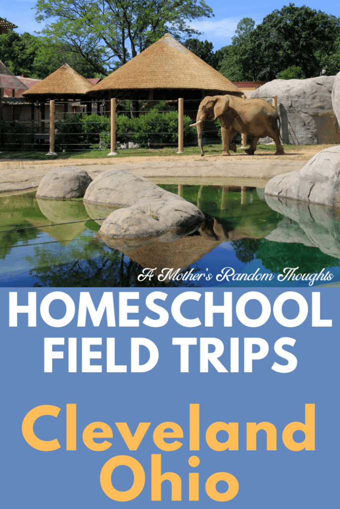 Field Trips in Cleveland Ohio for homeschoolers