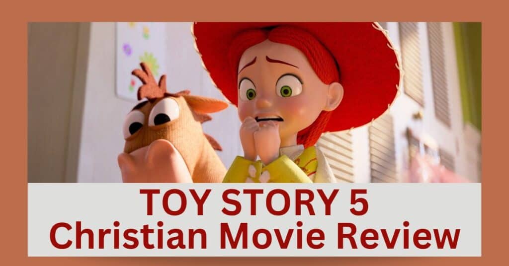Toy Story 5 Christian Movie Review & Parent Guide featuring a new tech toy, Lily pad