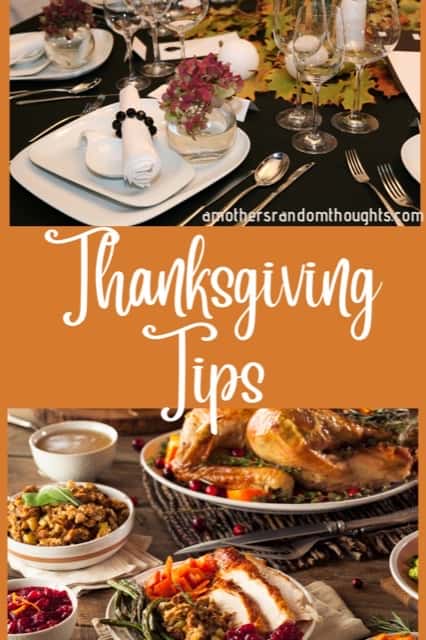 thanksging tips