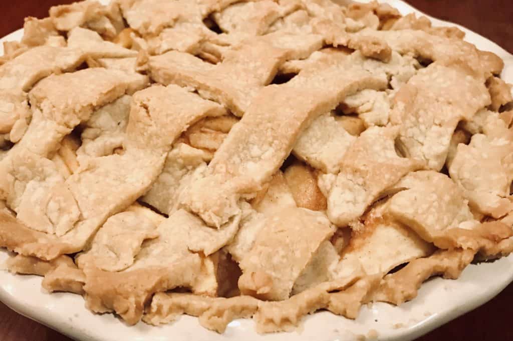 The perfect gluten-free apple pie