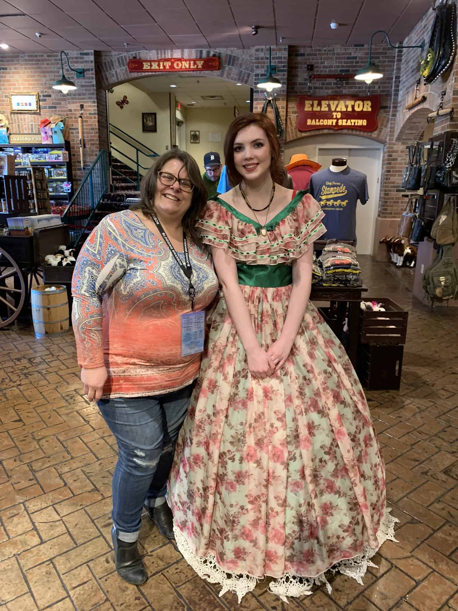 Southern Belle at Dolly Parton's Stampede