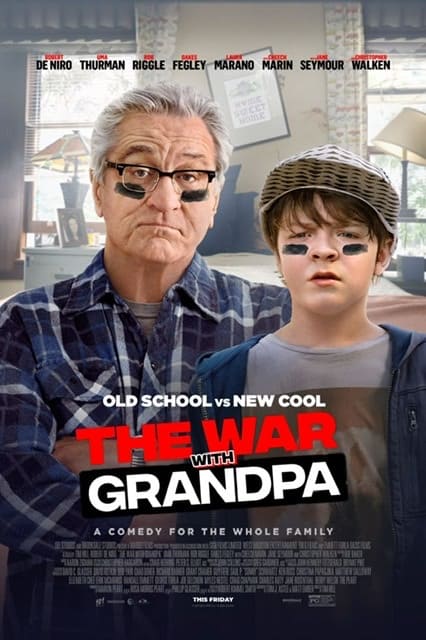 The War with Grandpa Christian Movie Review - Movie Poster