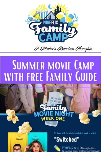 Summer Movie Camp and free family guide