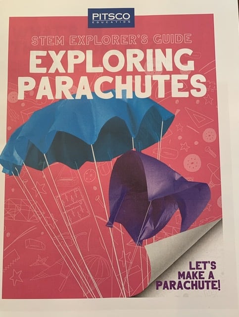 Exploring Parachute booklet by Pitsco education