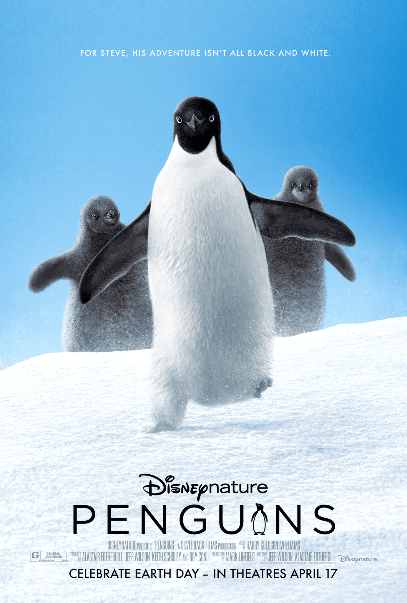DisneyNature Penguin celebrates Earth Day 2019