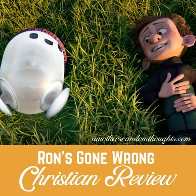 Ron's Gone Wrong Christian Review for Moms and Dads