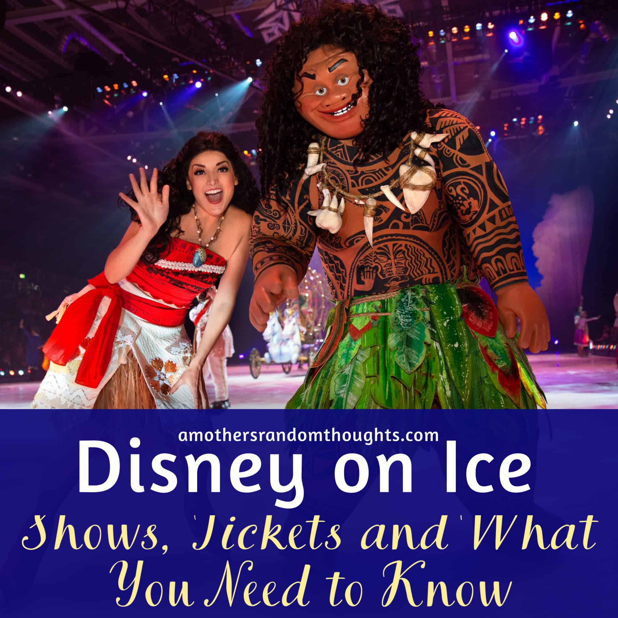 Disney on Ice shows, tickets and wht you need to know