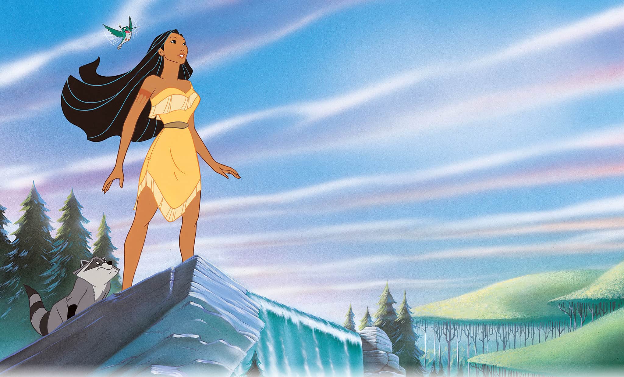 Disney S Pocahontas Movie Review A Mother S Random Thoughts