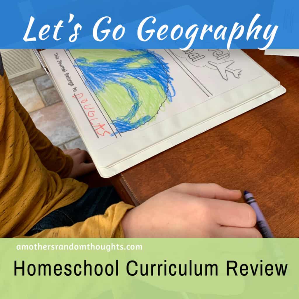 Lets Go Geography Homeschool Curriculum Review