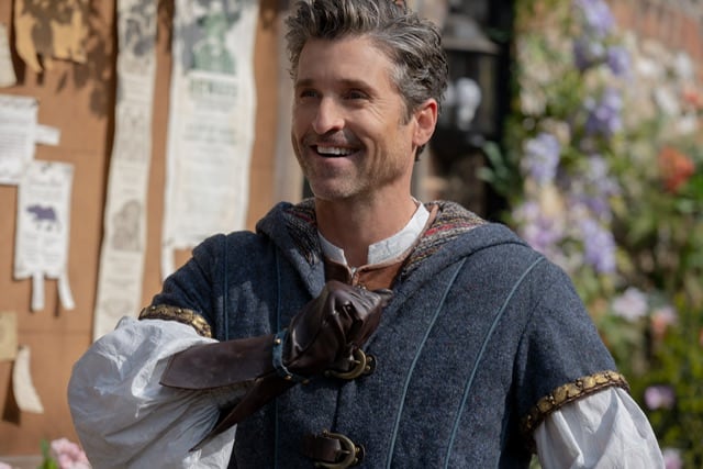 Patrick Dempsey plays Robert in Disenchanted