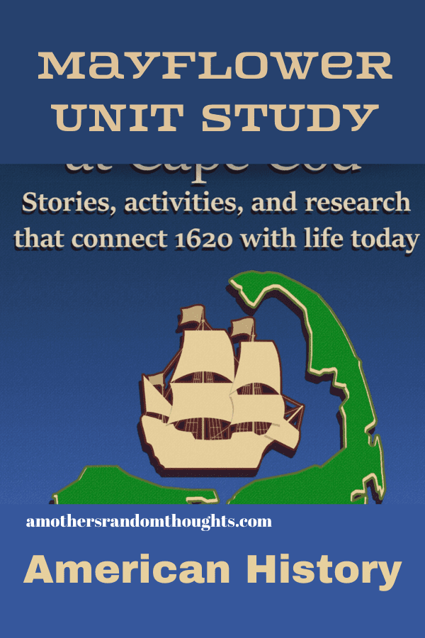 Mayflower Unit Study