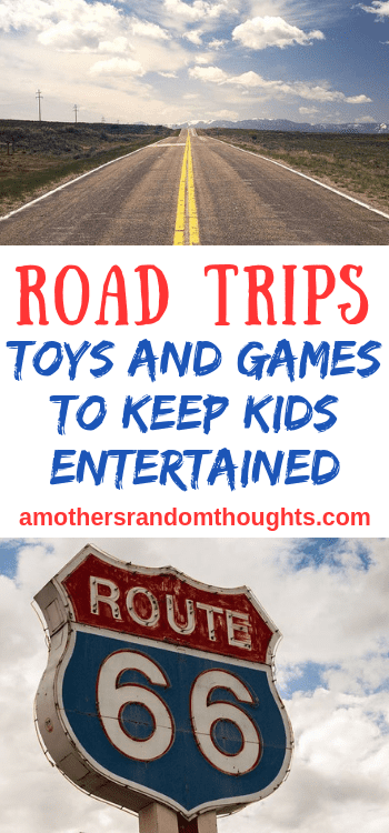 Travel Games for Car Trips with Kids