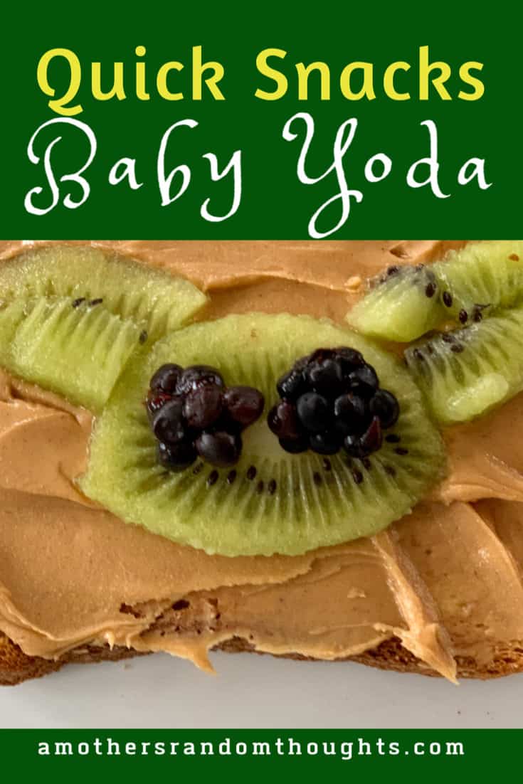Quick Snacks Baby Yoda