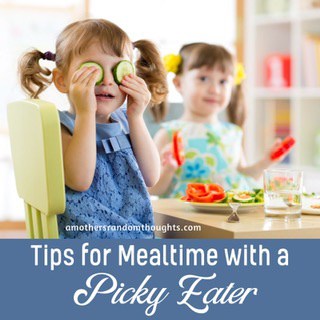 Tips for mealtime with a picky eater