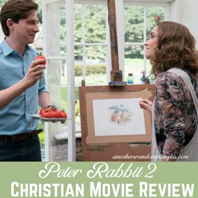 Peter Rabbit 2 Christian Movie Review graphic