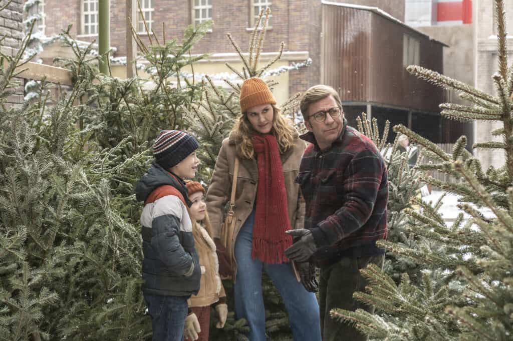 Ralph and his family shop for a Christmas tree during A Christmas Story Christmas 2022