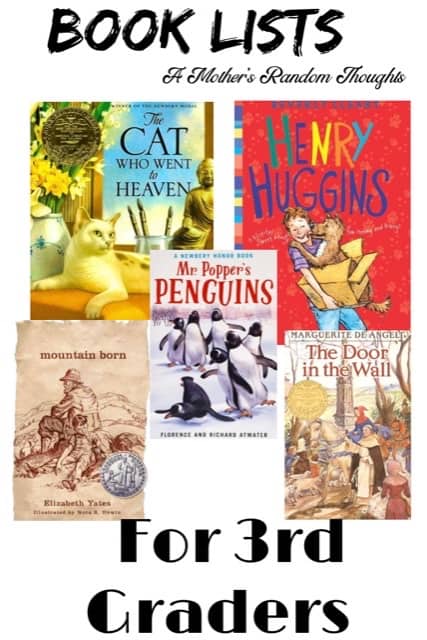 Favorite books for 3rd graders Book lists