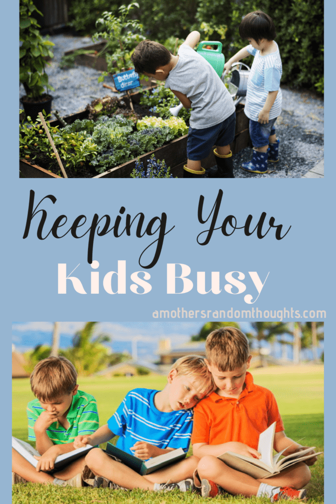 Keeping Your Kids Busy