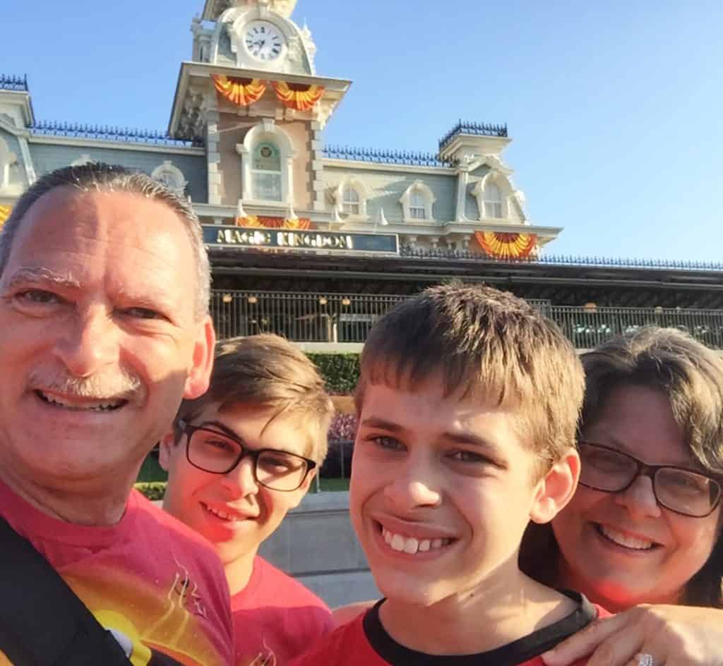 Autism Travel to Disney Magic Kingdom