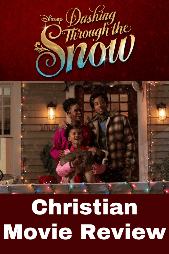 Disney Dashing Through the Snow Christian Movie Review