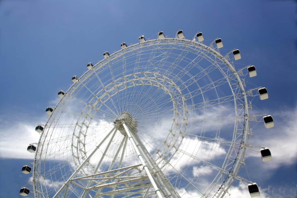Orlando Florida Ferris Wheel - The Orlando Eye
