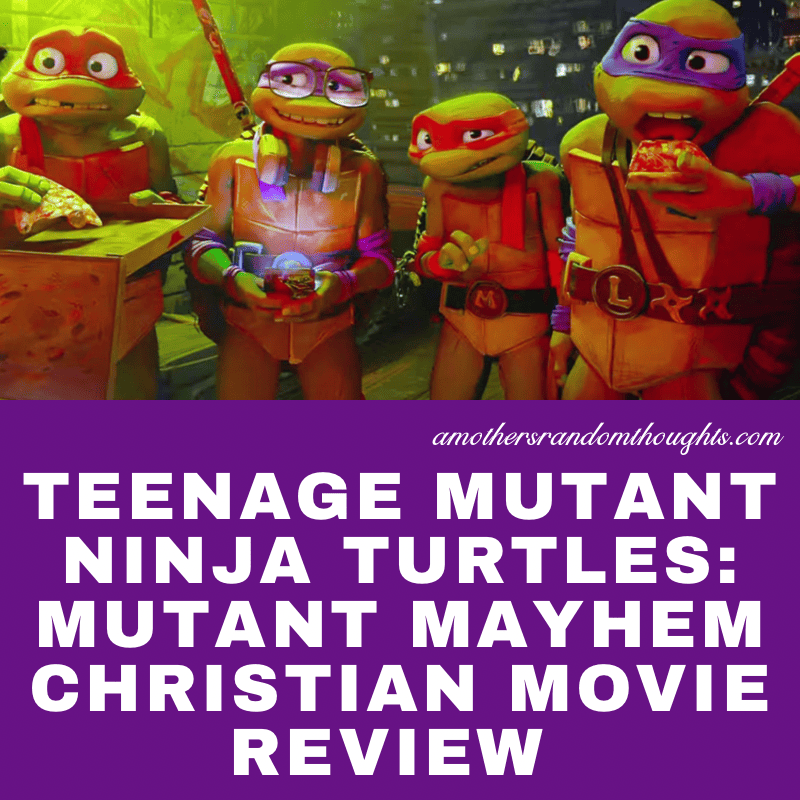 Movie Review: “Teenage Mutant Ninja Turtles: Mutant Mayhem”