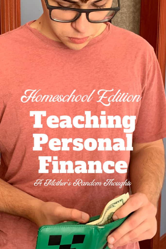 Teaching Personal Finance Homeschooling