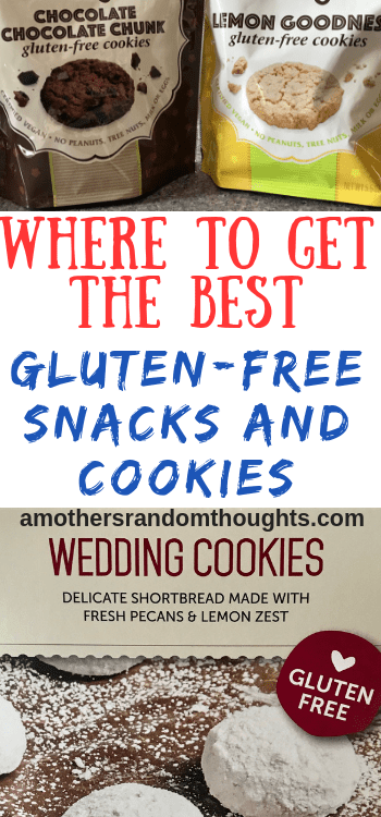 Where to find the best gluten-free snacks and cookies