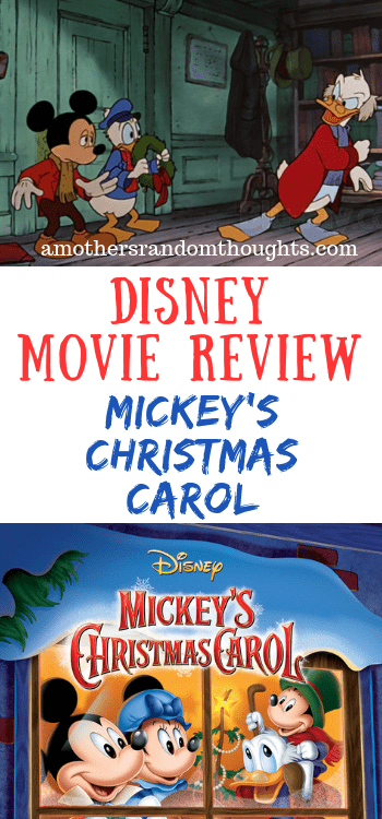 Movie Review of Disney Mickey's Christmas Carol Cartoon