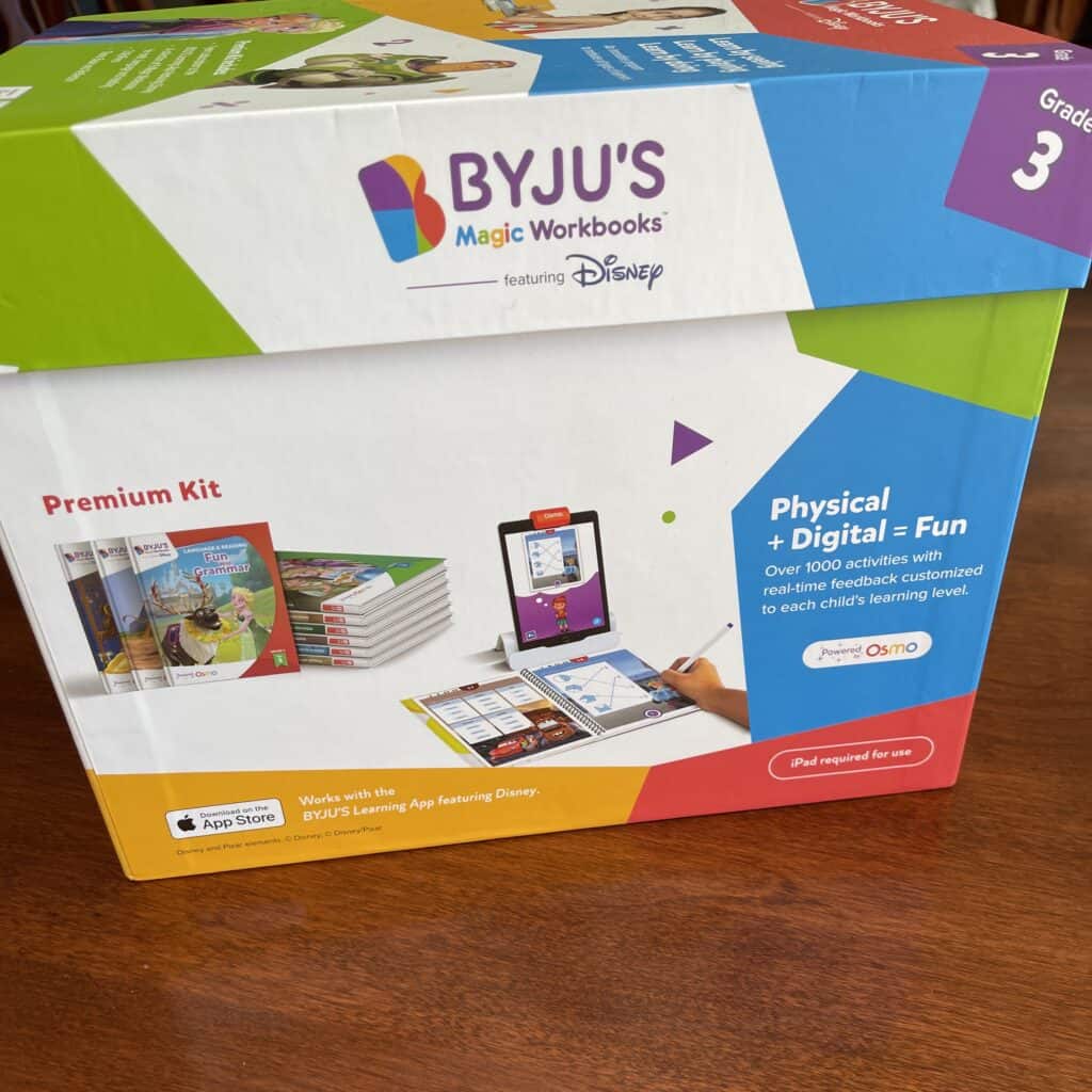 BYJU's Magic Workbooks featuring Disney Premium Kit