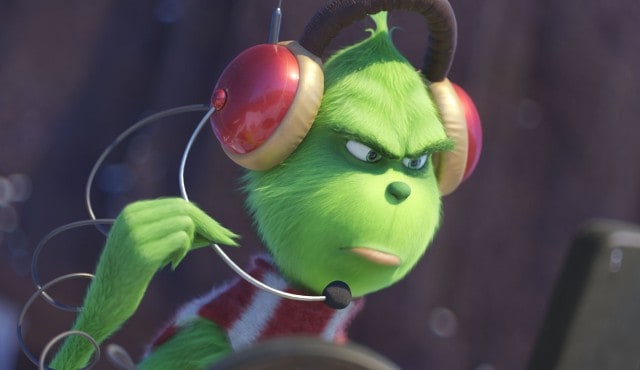 Your a mean one, Mr. Grinch