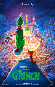 movie Poster from 2018 The Grinch Movie by Illuminations