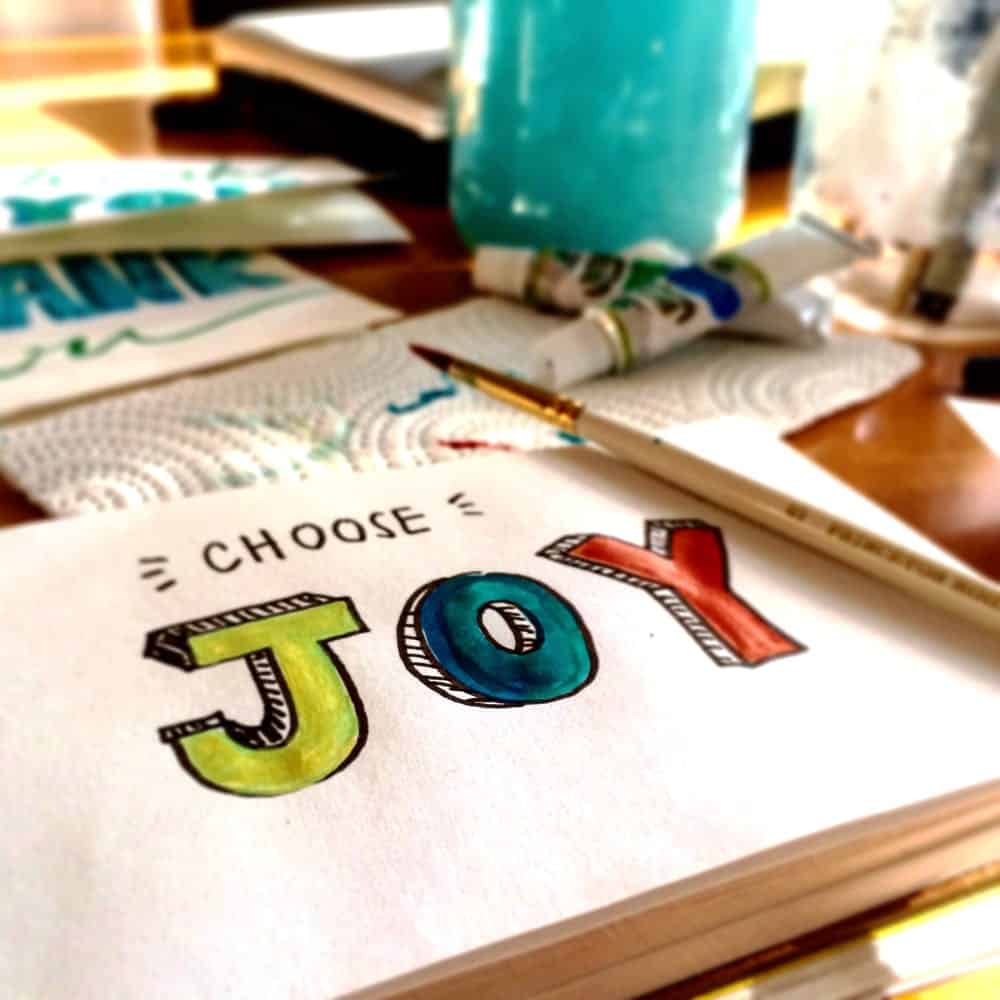 choose joy in your day