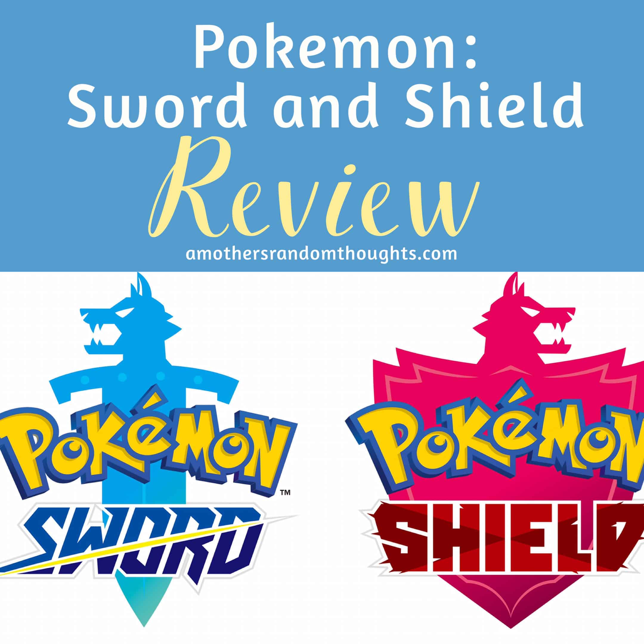 Pokemon Video Game Sword and Shield
