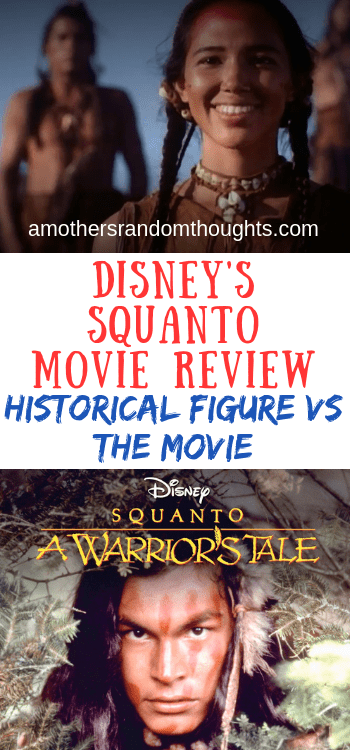 The First Thanksgiving and Disney's Squanto Movie