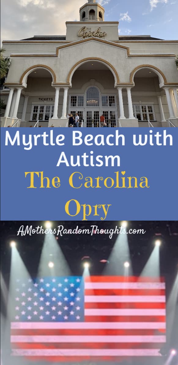 Myrtle Beach with autism
