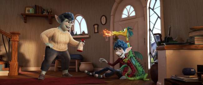 Disney Pixar Onward Movie Review by A Christian Dad - A MOTHER'S RANDOM