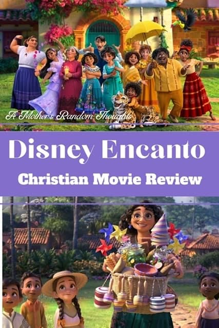 Disney Encanto christian Movie review pinterest