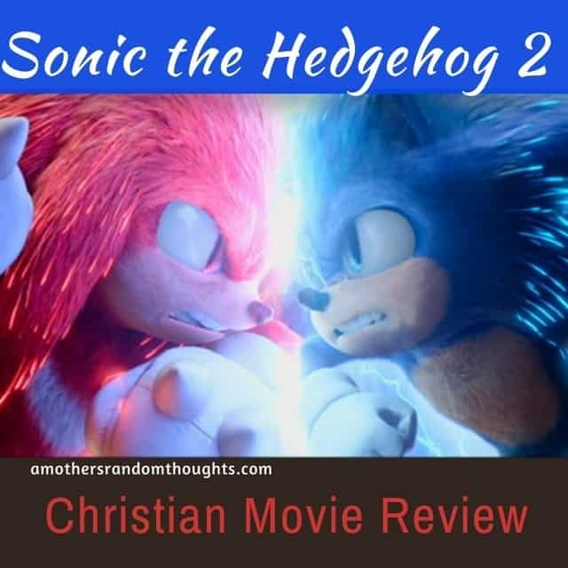Sonic the Hedgehog 2 Christian Movie Review
