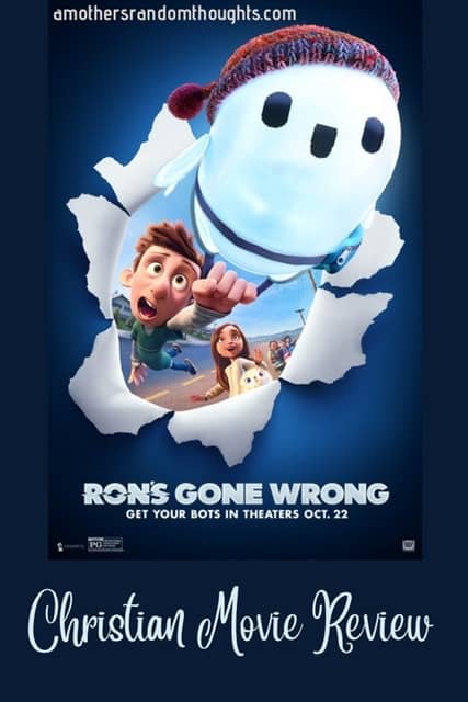 Ron's Gone Wrong christian Movie Review